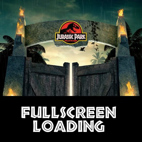 More information about "Jurassic Park - Fullscreen loading video"