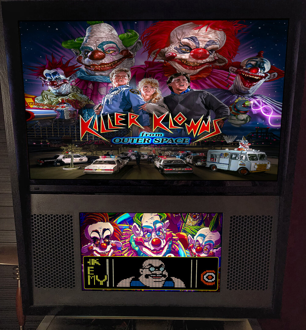 Killer Klowns (original 2023) b2s with full dmd - B2S