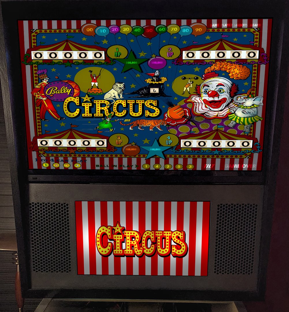 bally circus slot machine