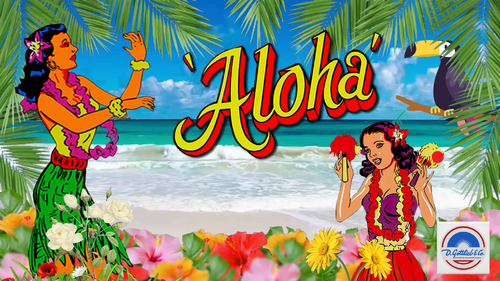 More information about "Aloha (Gottlieb 1961) Topper Video"