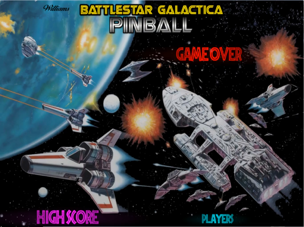 battlestar galactica pinball