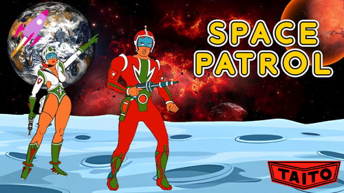 More information about "Space Patrol (Taito 1978) Topper Video"