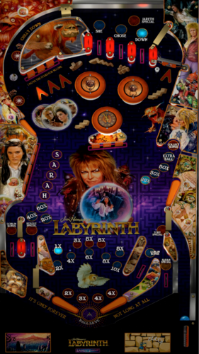 The Labyrinth - Modified (MOD) Games - Virtual Pinball Universe