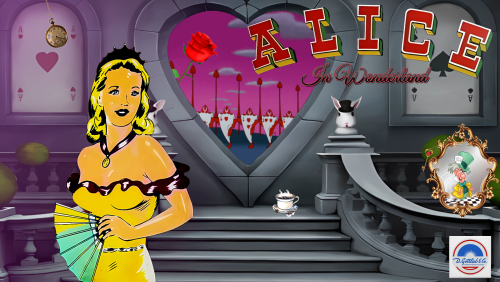 More information about "Alice in Wonderland (Gottlieb 1948) Topper Video"
