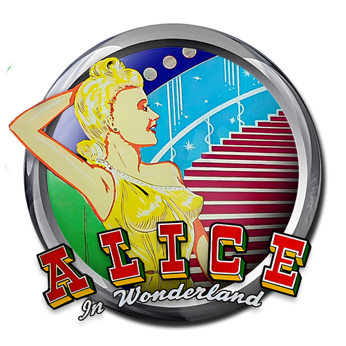 More information about "Alice in Wonderland (Gottlieb 1948) IPDB 47 Wheel"