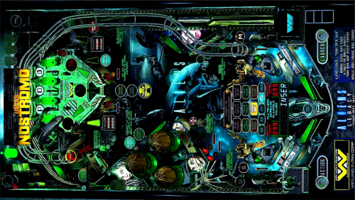More information about "Aliens Legacy - Game Over Man Playfield (com audio)"