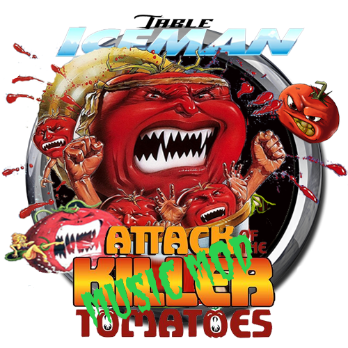Attack of the Killer Tomatoes (Iceman 2023) MusicMOD