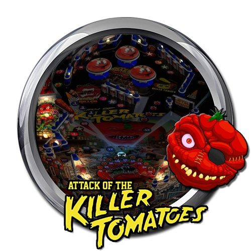 More information about "Attack of the killer tomatoes (Wheel)"