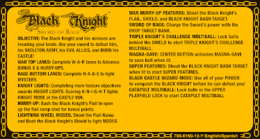 More information about "Black Knight Sword of Rage (Stern 2019) HPMP"