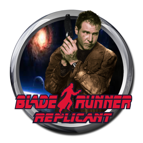More information about "Blade Runner - Replicant Edition - Vídeo Wheel"