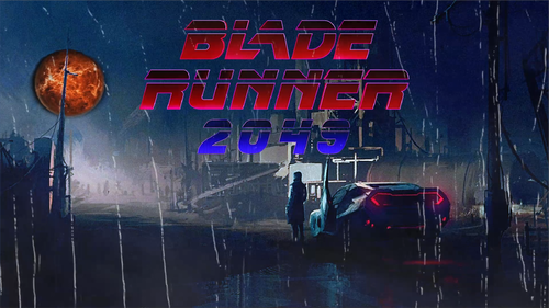 More information about "Blade Runner 2049 - Vídeo Backglass"