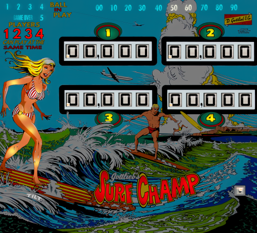More information about "Surf Champ (Gottlieb 1976) b2s"