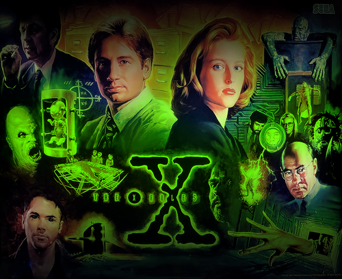 More information about "X-Files (Sega 1997) full dmd (green glow)"