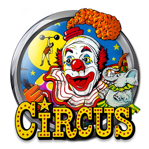 More information about "Circus (Bally 1973) IPDB 521 Wheel"