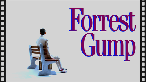 More information about "Forrest Gump - Vídeo Topper"
