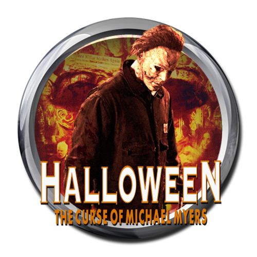 More information about "Halloween Big Bloody Mike - Imagem Wheel"