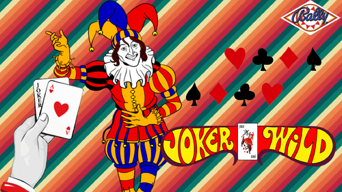 More information about "Joker Wild (Bally 1970) Topper video"