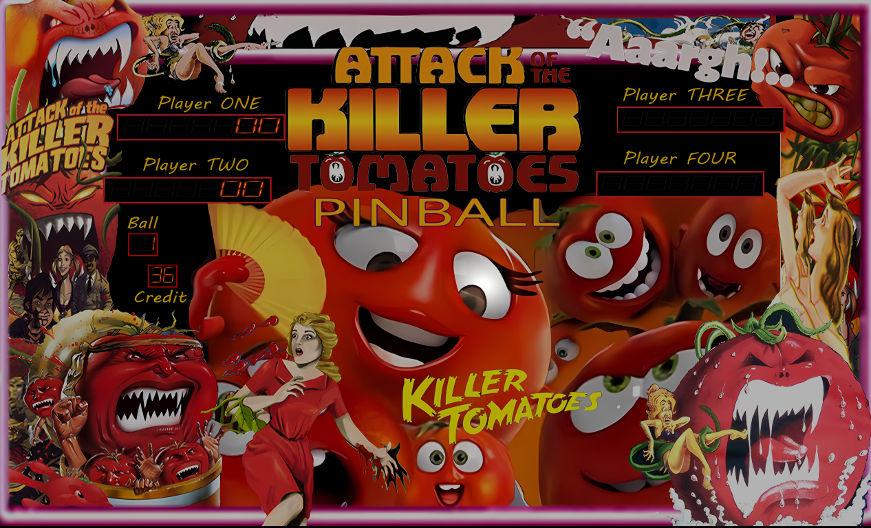 Attack of the Killer Tomatoes (Iceman 2023) MusicMOD