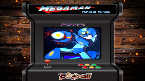 More information about "Megaman - Vídeo Topper"