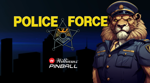 More information about "Police Force (Williams 1989) v1 Topper / Full DMD Video (+ Anaglyph versions)"