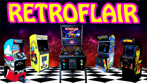 More information about "Retroflair  Edition - Vídeo Topper"