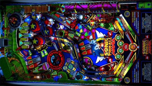 More information about "Sonic Pinball Mania - Vídeo Playfield"