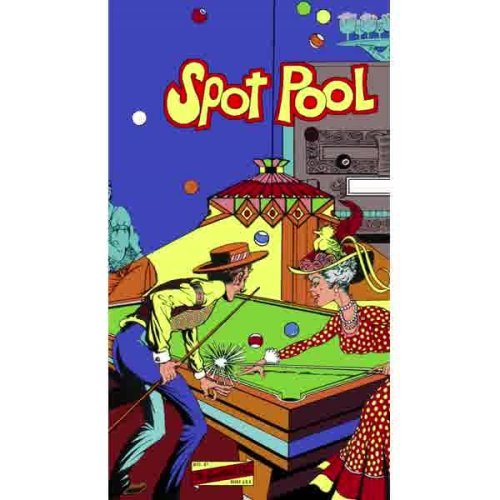 More information about "Spot Pool (Gottlieb 1976) - Loading"