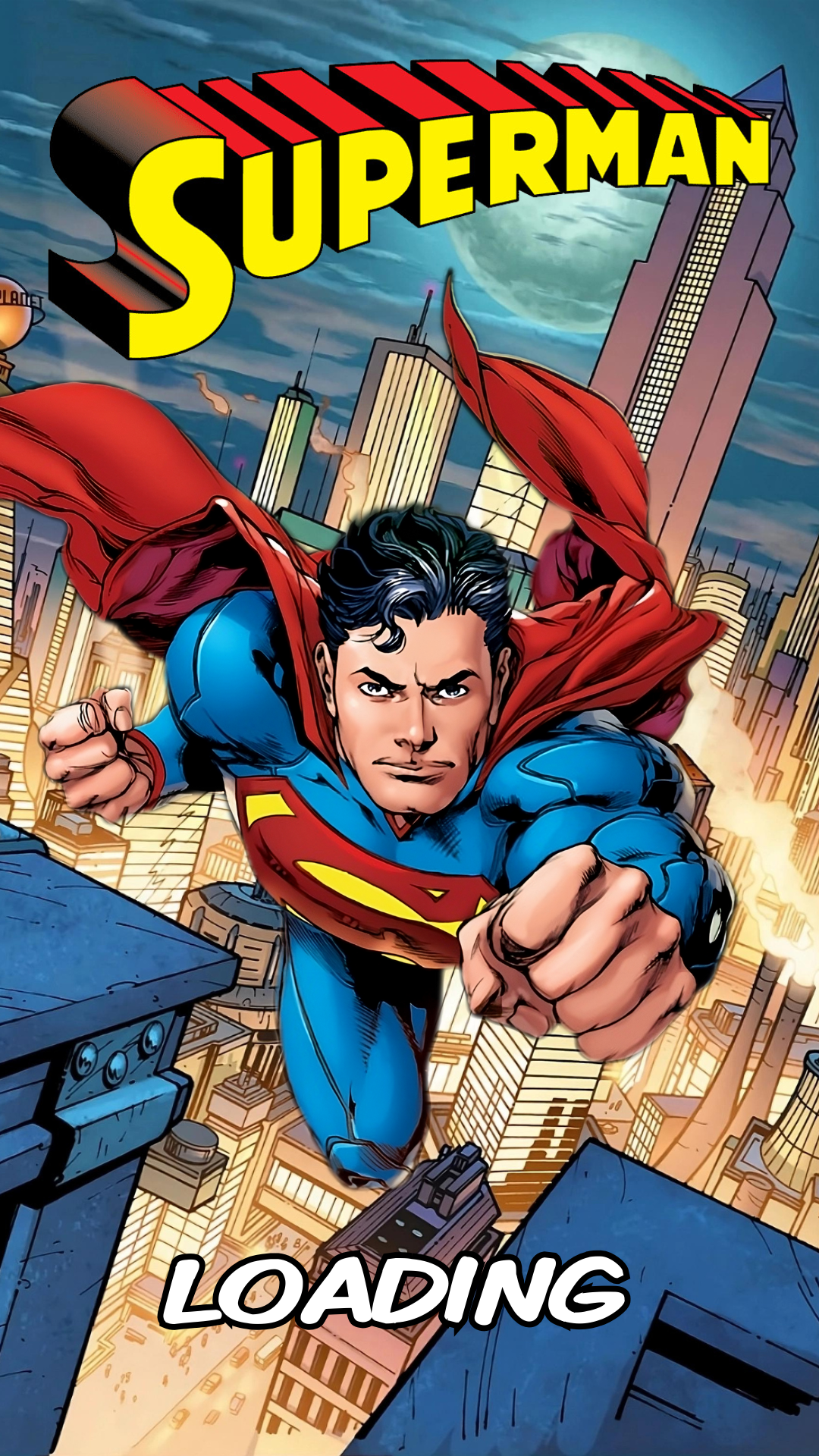 Superman (Atari 1979) Loading - Loading Animations - Virtual