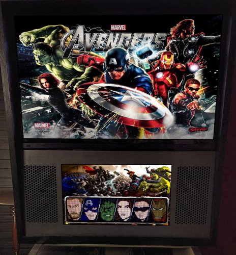 More information about "Avengers Pro (Stern 2012) b2s with full dmd"