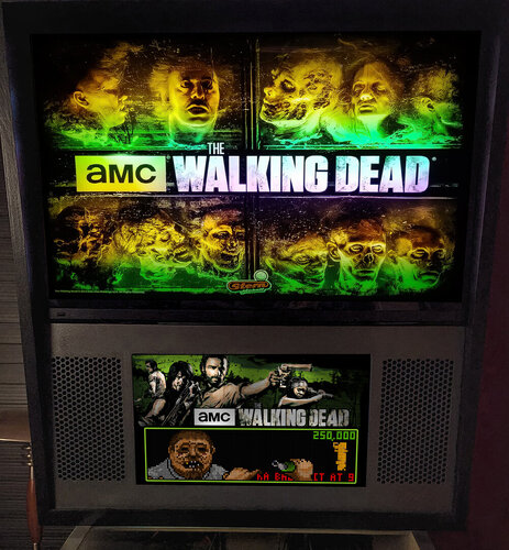 More information about "The Walking Dead (Premium) (Stern 2015) b2s with full dmd"