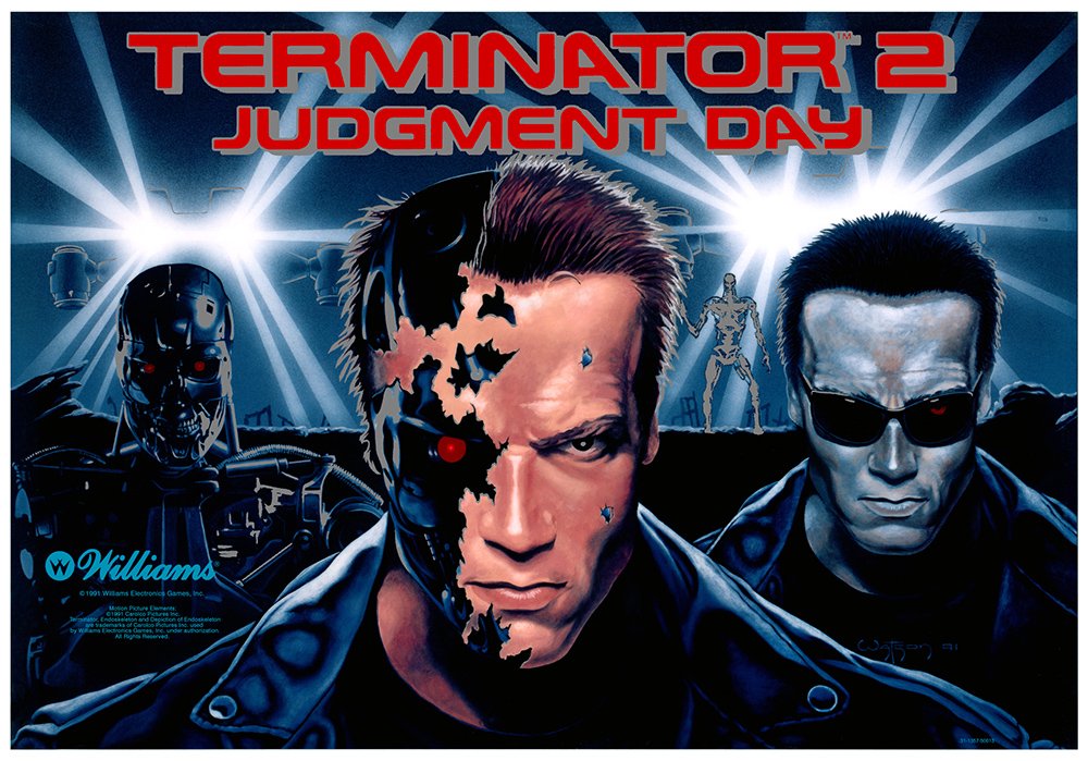 Terminator 2 (Williams 1992) AltSound - ALTSound - Virtual