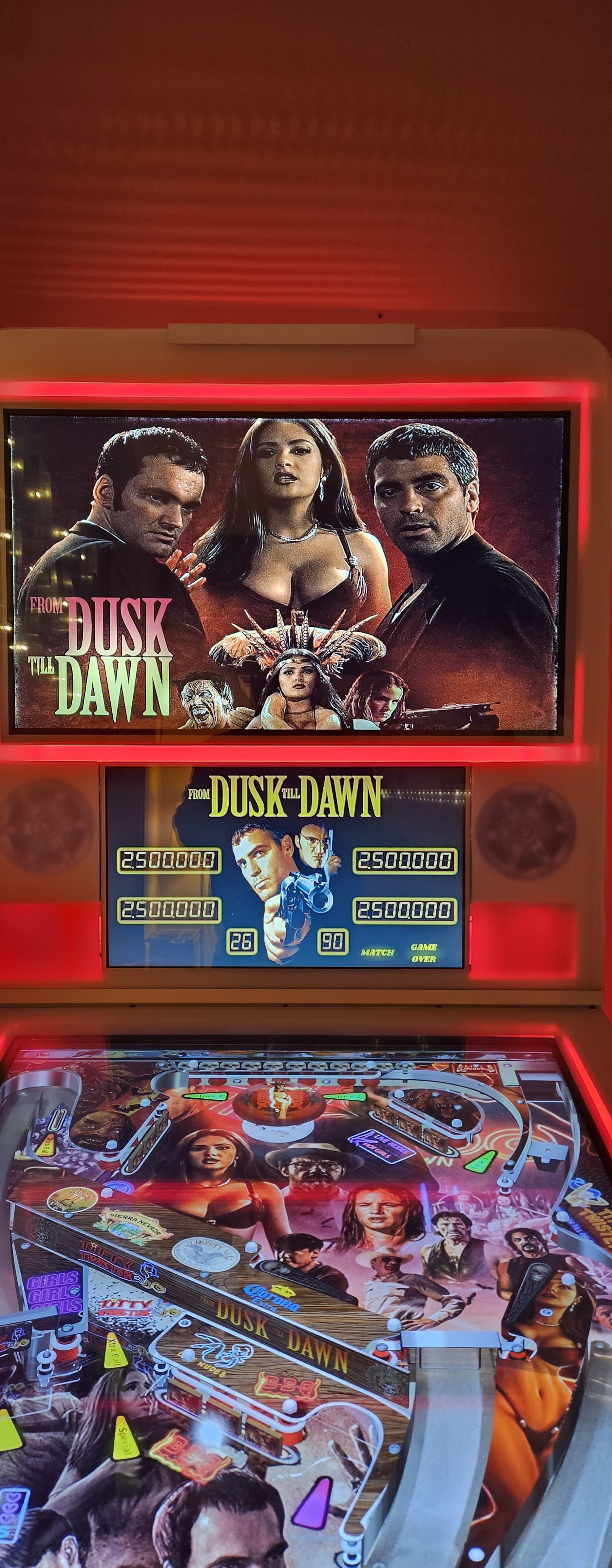 From Dusk Till Dawn (Original 2022) animated backglass with From Dusk Till Dawn (Original 2022) animated backglass with