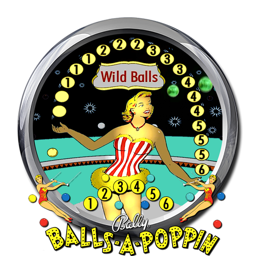 More information about "Balls-A-Poppin Wheels"