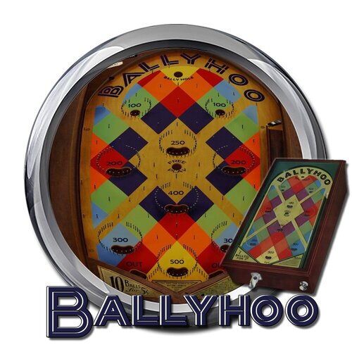 More information about "Ballyhoo (Bally 1932) (Wheel)"