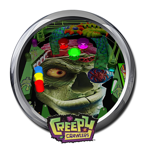 More information about "Creepy Crawlers Wheel"