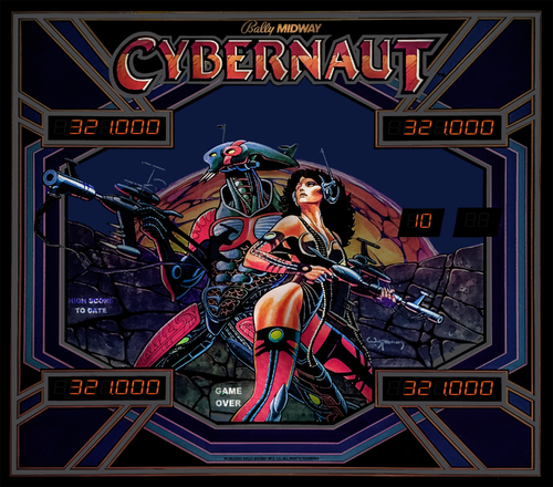 More information about "Cybernaut(Bally 1985)"