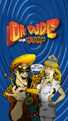 More information about "Dr. Dude & His Excellent Ray (Bally 1990) - 1080p Fullscreen Loading"