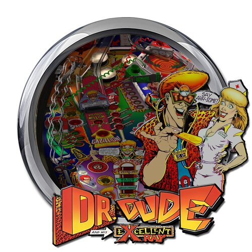 More information about "Dr. Dude & His Excellent Ray (Bally 1990) (Wheel)"