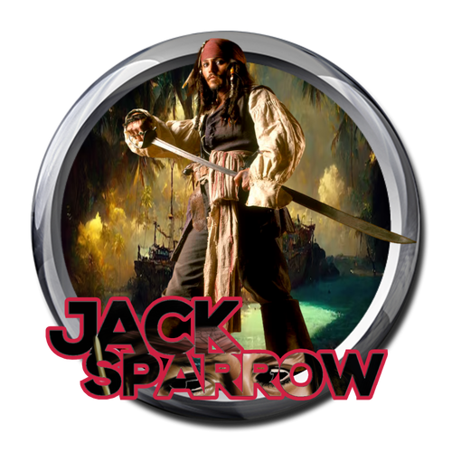 More information about "Jack Sparrot - Imagem Wheel"