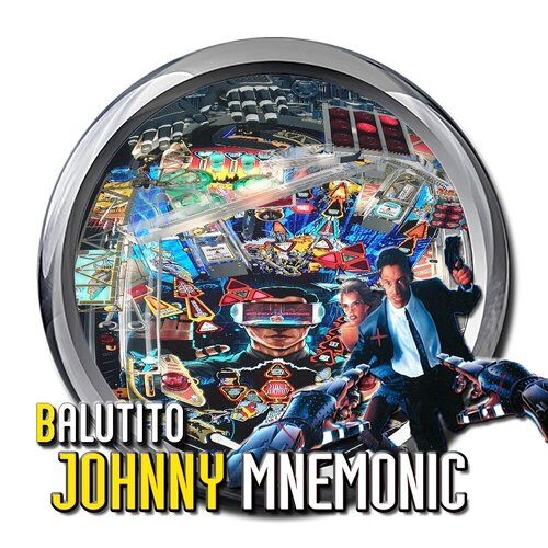 More information about "Johnny Mnemonic Balutito Limited Edition (Wheel)"