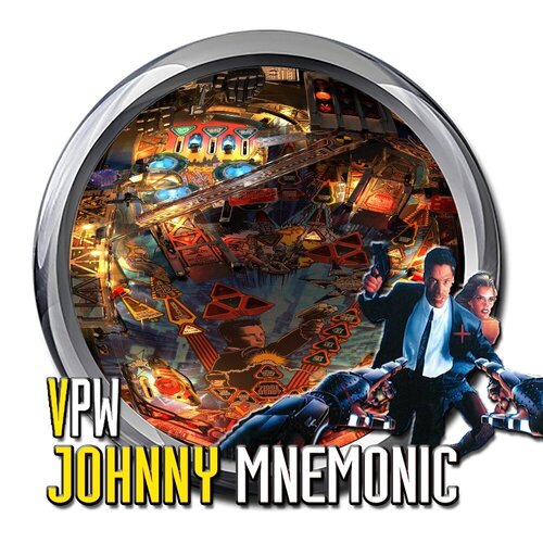 More information about "Johnny Mnemonic VPW (Williams 1995) (Wheel)"