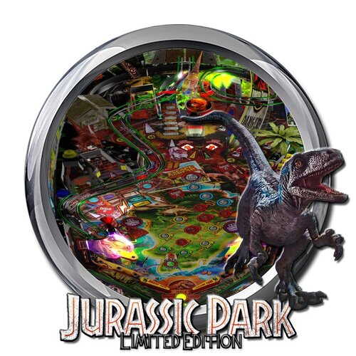 More information about "Jurassic Parc limited edition (Wheel)"