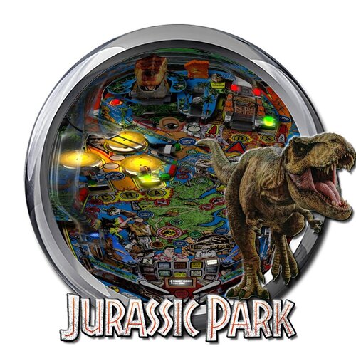 More information about "Jurassic Park (Data East 1993) (Wheel)"