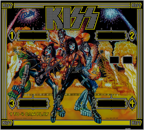 More information about "KISS (Bally 1979) B2S with Full DMD"