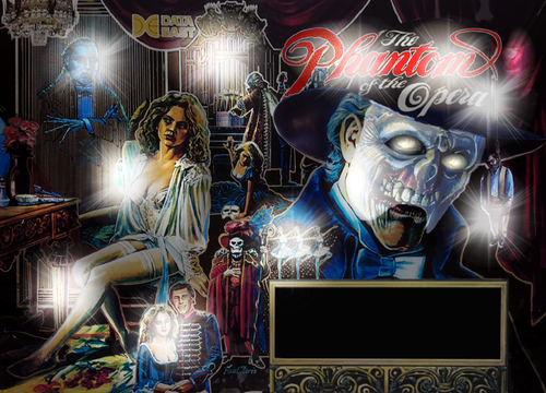 More information about "The Phantom of the Opera (Data East 1990) B2S with Full DMD"