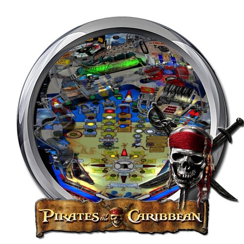 More information about "Pirates Of the Caribbean (Stern 2006) (Wheel)"