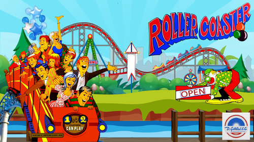 More information about "Roller Coaster (Gottlieb 1971) Topper Video"