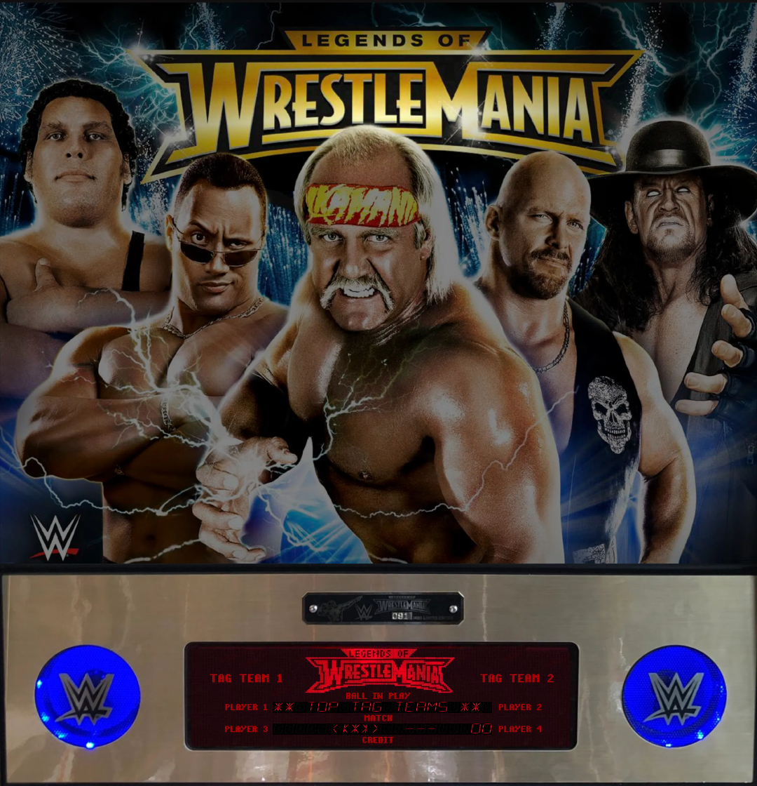 WWE Wrestlemania LE (Legends of Wrestlemania) (RyGuy417 2023
