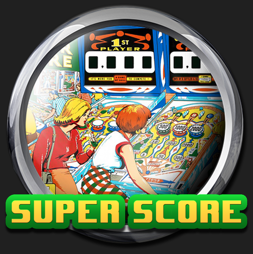 More information about "Super Score (Gottlieb 1967) Wheel"