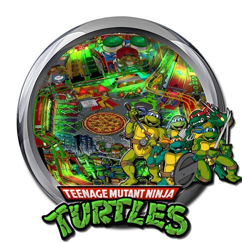 More information about "Teenage Mutant Ninja Turtles (Data East 1991) (Wheel)"